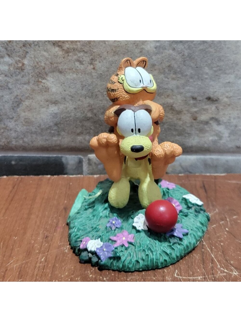 Danbury Mint Easy Rider Garfield Figurine 1993 Jim Davis